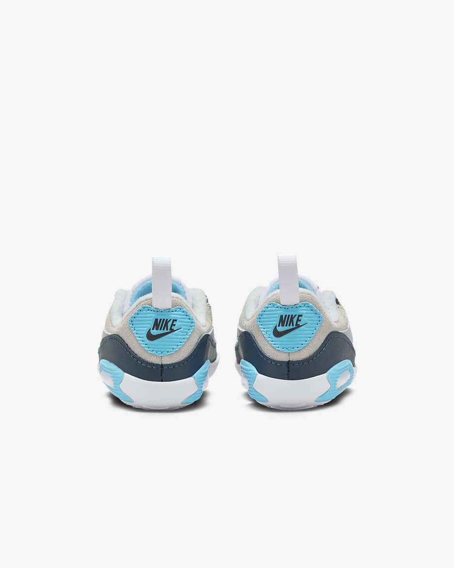 Nike Max 90 Baby Crib Booties